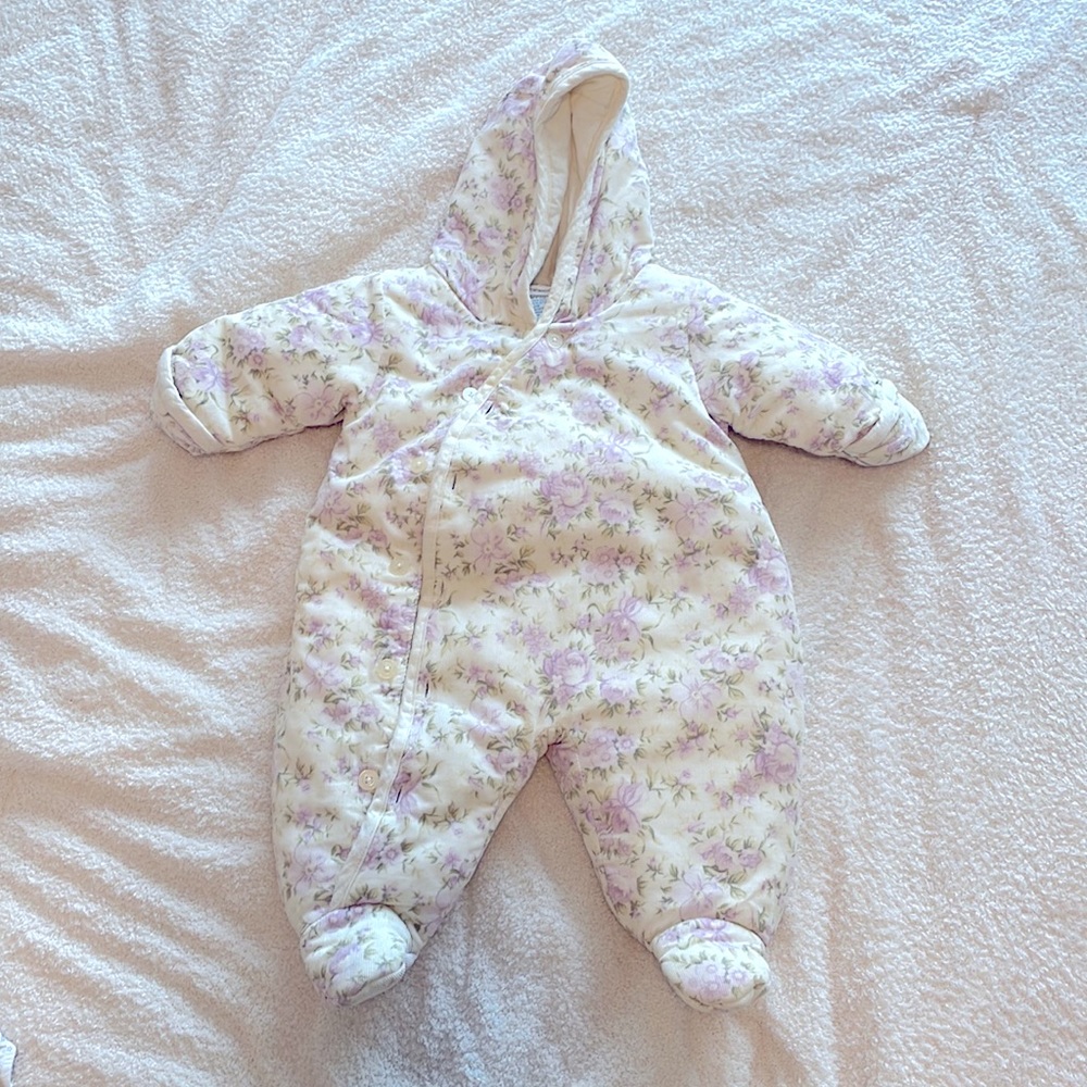 Ralph Lauren bunting suit